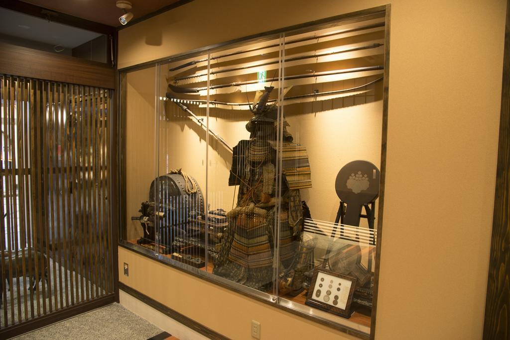 Tenpyo Ryokan Нара Экстерьер фото