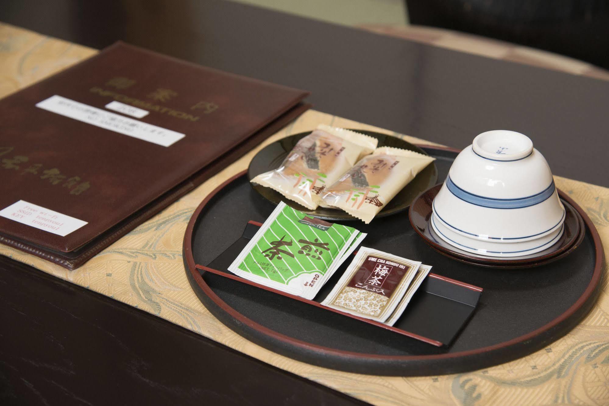 Tenpyo Ryokan Нара Экстерьер фото