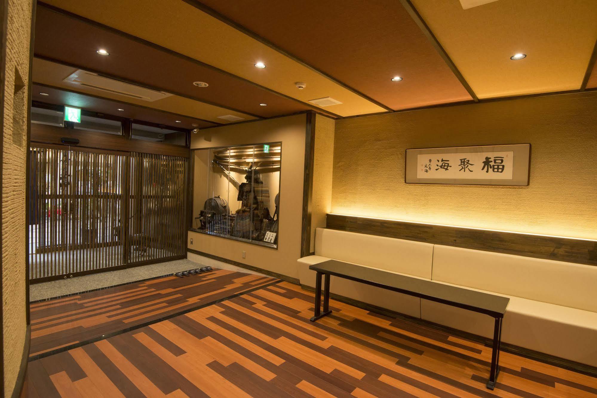 Tenpyo Ryokan Нара Экстерьер фото