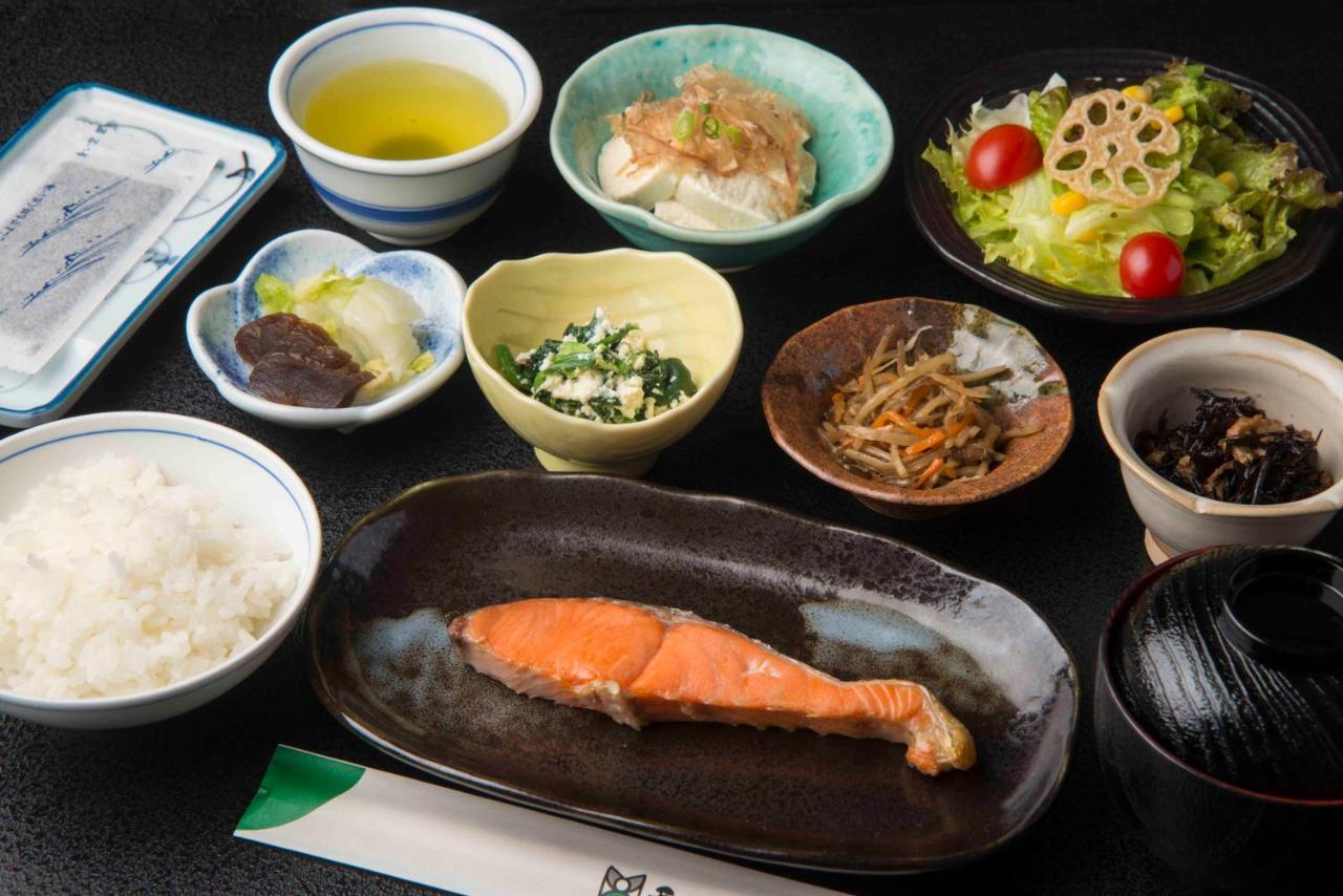 Tenpyo Ryokan Нара Экстерьер фото