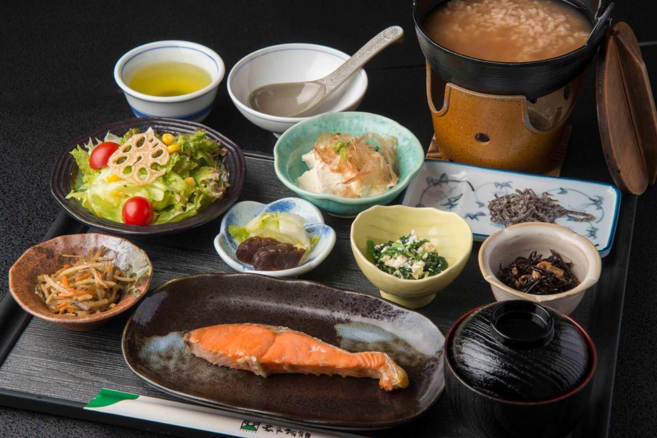 Tenpyo Ryokan Нара Экстерьер фото