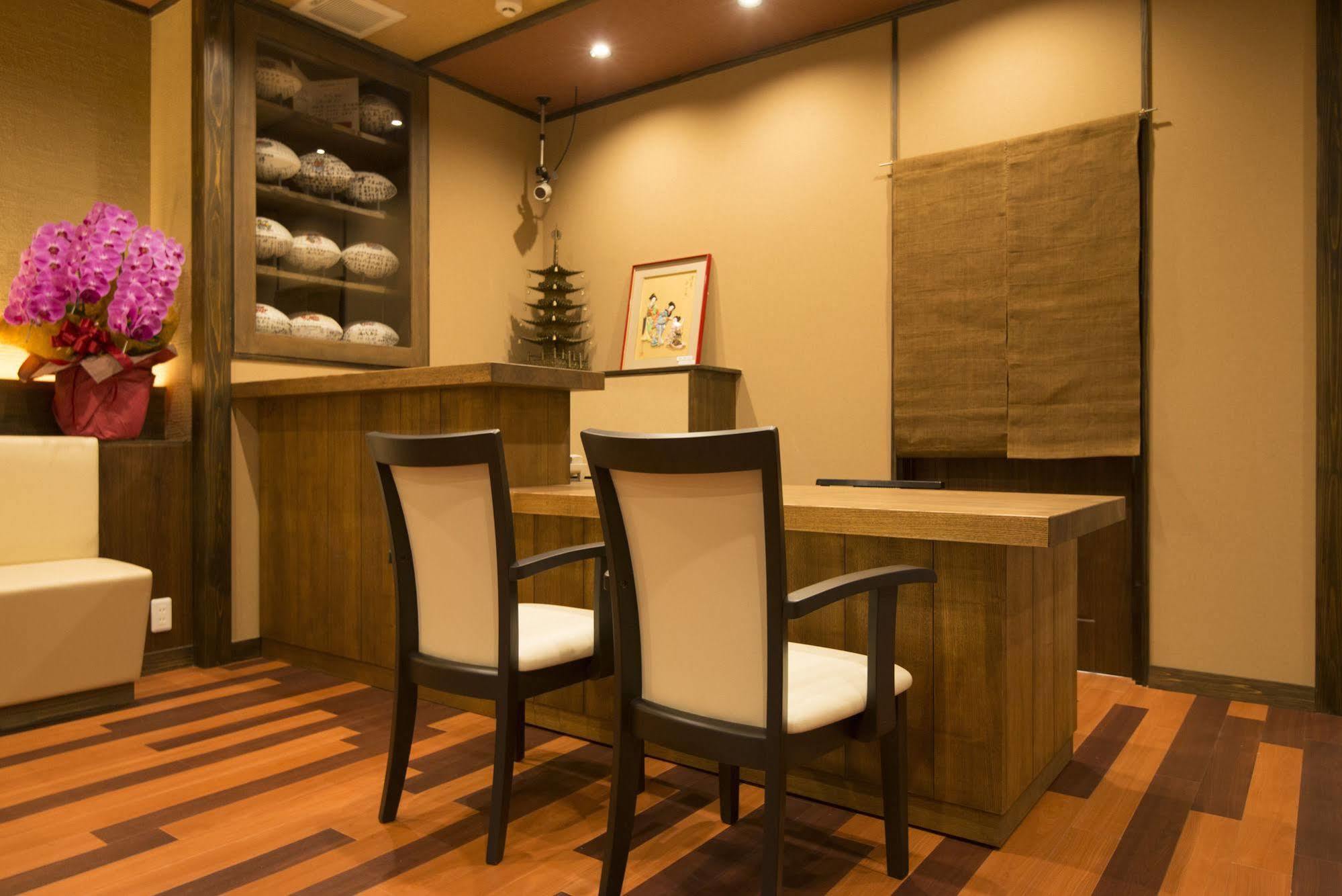 Tenpyo Ryokan Нара Экстерьер фото
