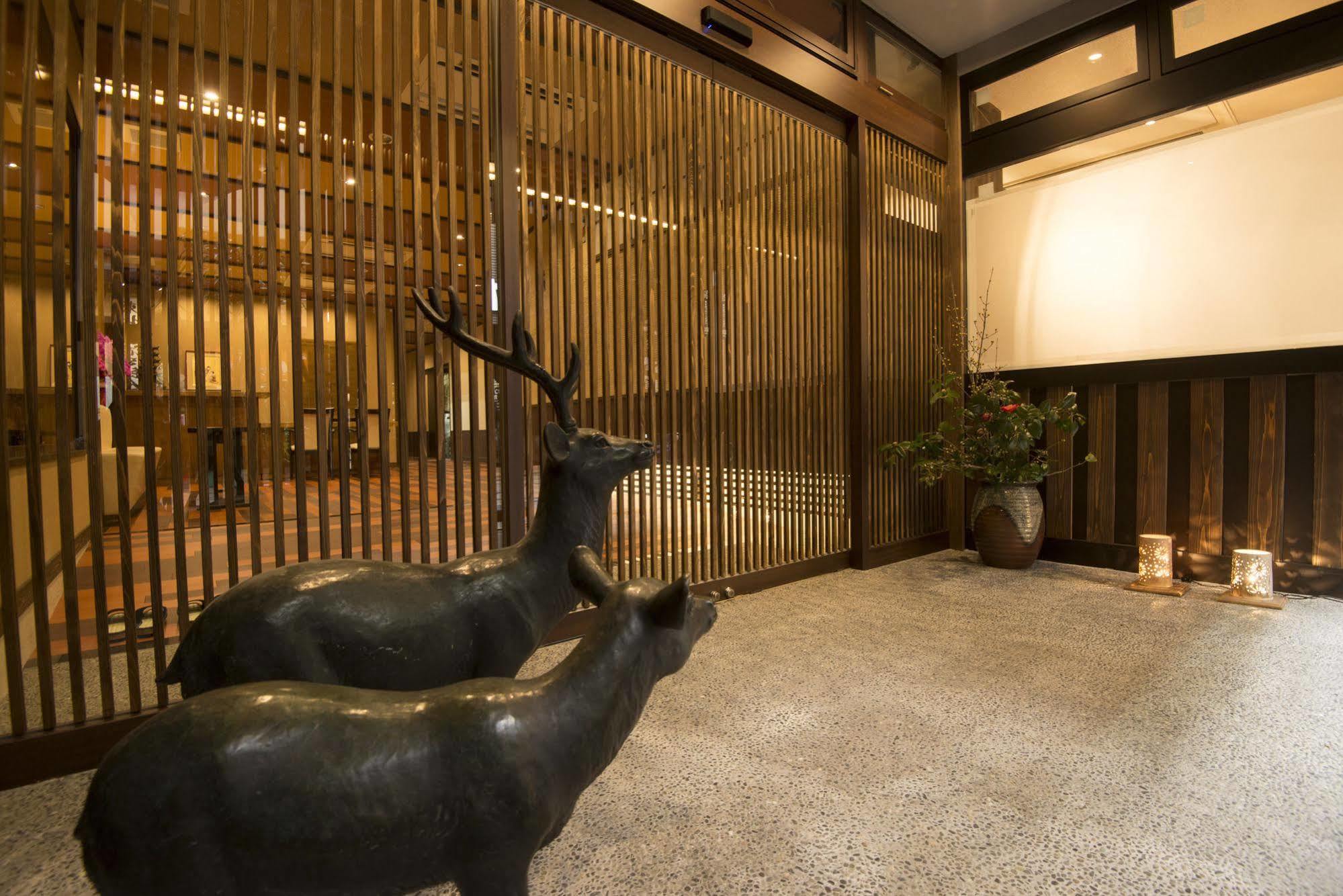 Tenpyo Ryokan Нара Экстерьер фото